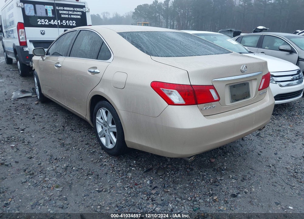 2009 LEXUS ES 350 VIN: JTHBJ46G592327883