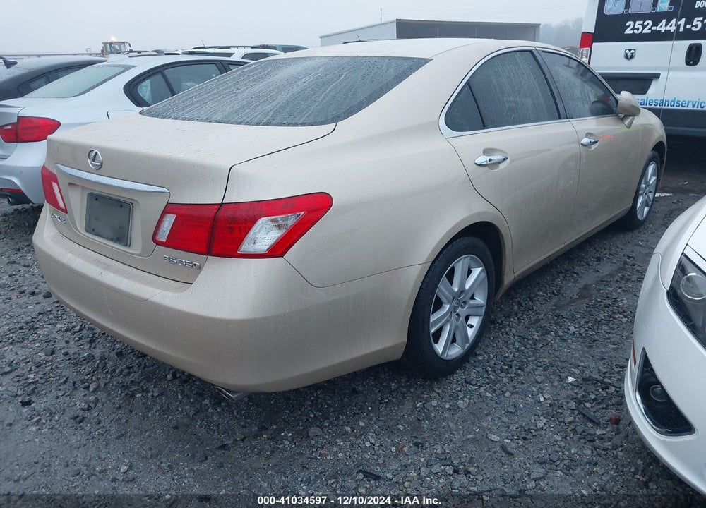 2009 LEXUS ES 350 VIN: JTHBJ46G592327883