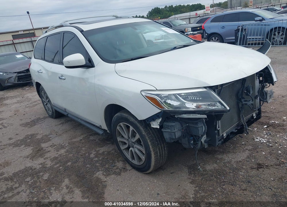 2013 NISSAN PATHFINDER SL VIN: 5N1AR2MN4DC612584