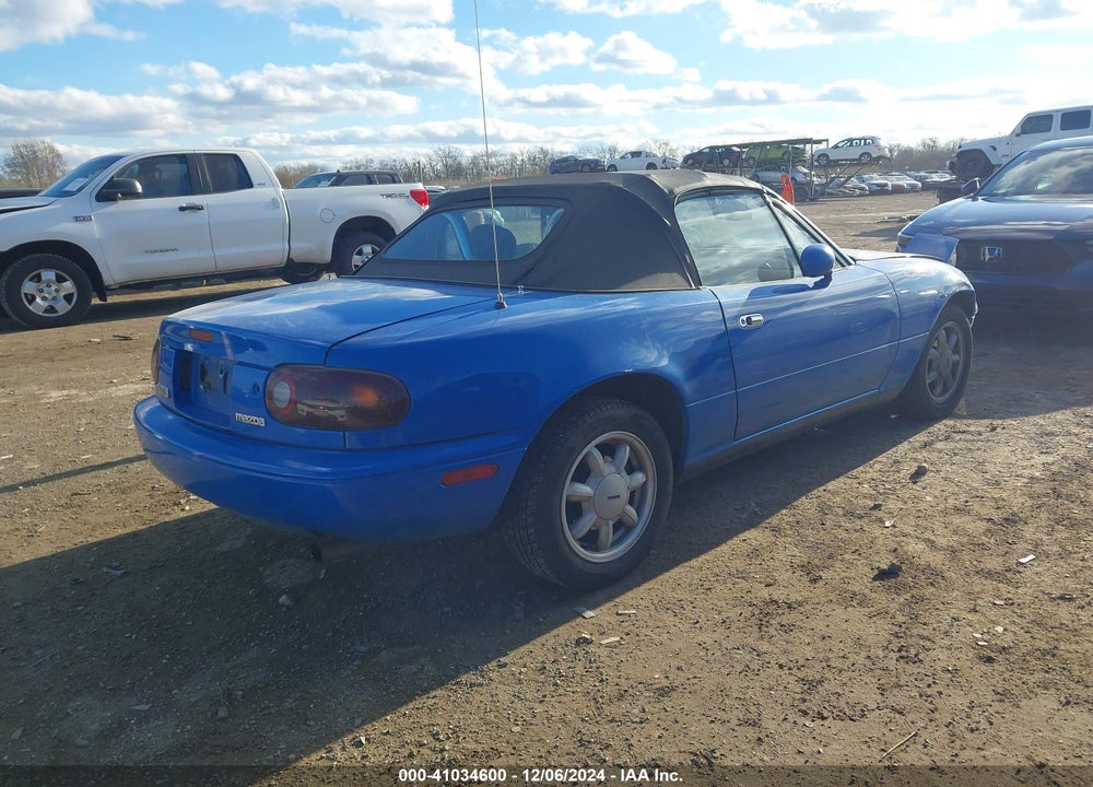 1991 MAZDA MX-5 MIATA VIN: JM1NA3513M1220397