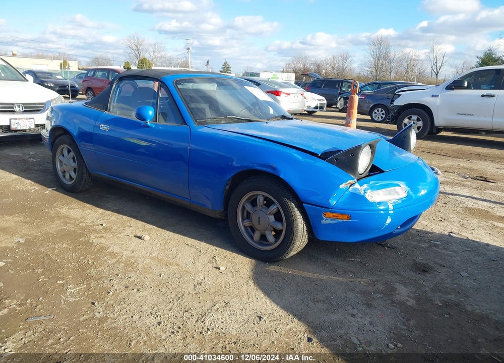 1991 MAZDA MX-5 MIATA VIN: JM1NA3513M1220397