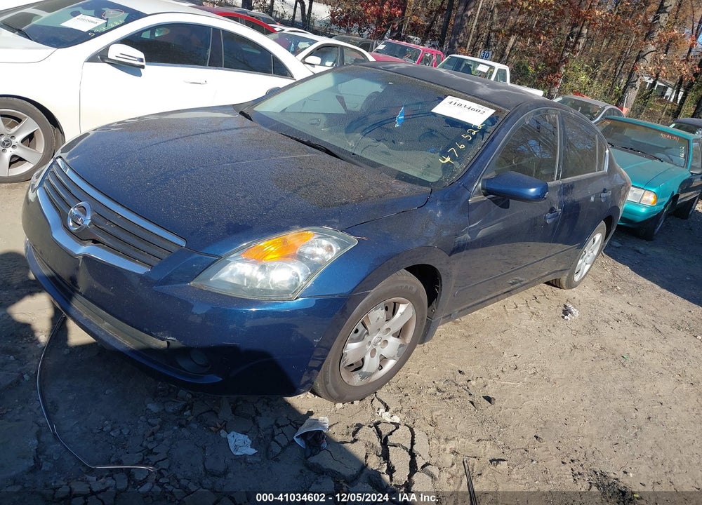 2008 NISSAN ALTIMA VIN: 1N4AL21EX8N476522