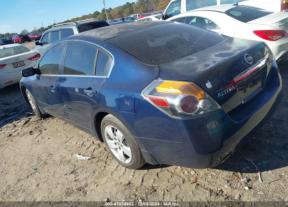 2008 NISSAN ALTIMA VIN: 1N4AL21EX8N476522