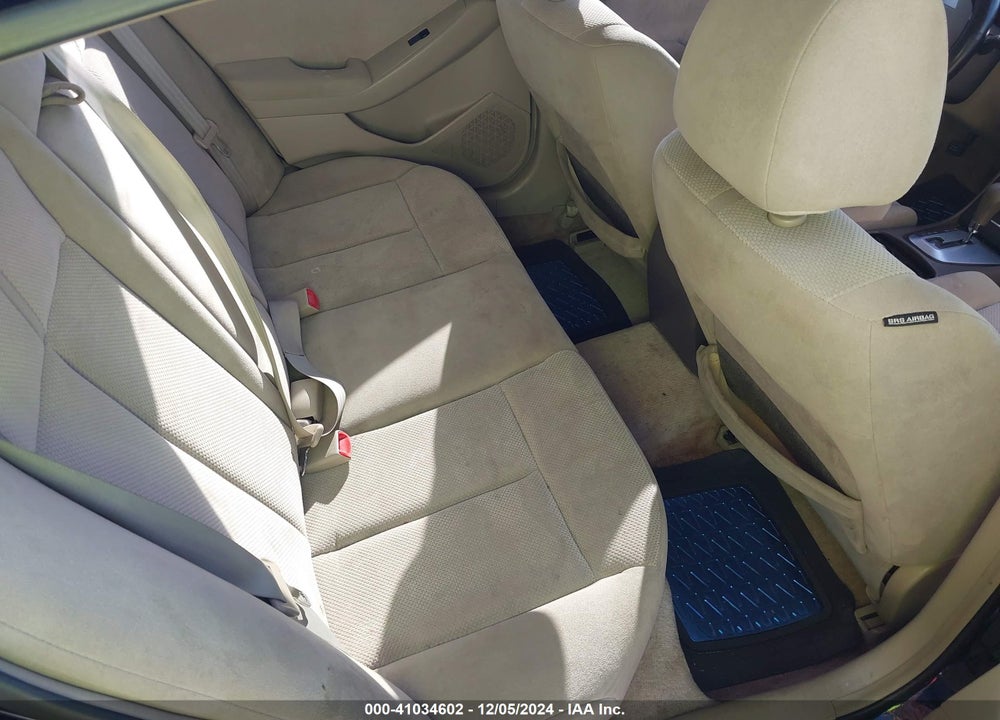 2008 NISSAN ALTIMA VIN: 1N4AL21EX8N476522