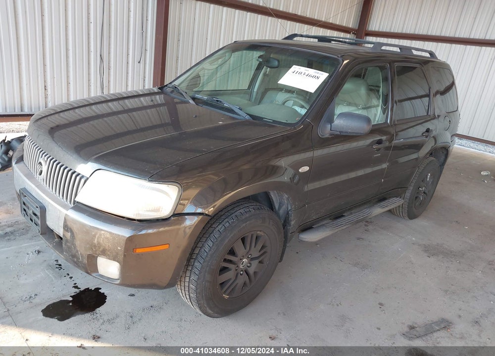 2005 MERCURY MARINER LUXURY/PREMIER VIN: 4M2CU57125DJ33057