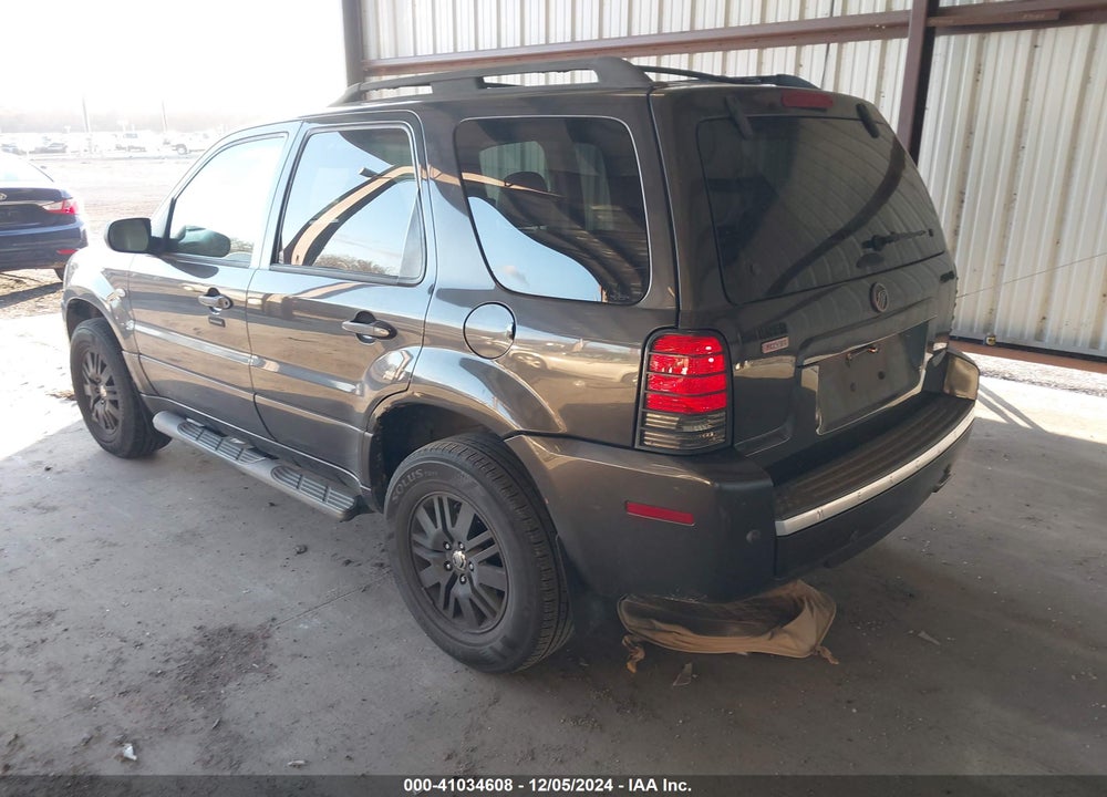 2005 MERCURY MARINER LUXURY/PREMIER VIN: 4M2CU57125DJ33057