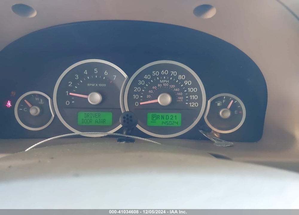 2005 MERCURY MARINER LUXURY/PREMIER VIN: 4M2CU57125DJ33057