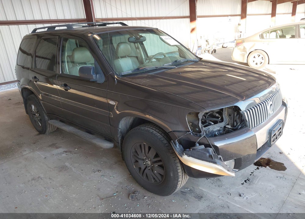 2005 MERCURY MARINER LUXURY/PREMIER VIN: 4M2CU57125DJ33057