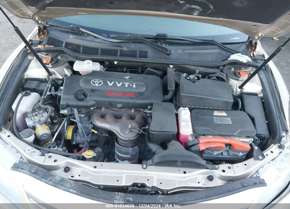 2011 TOYOTA CAMRY HYBRID VIN: 4T1BB3EK7BU141931