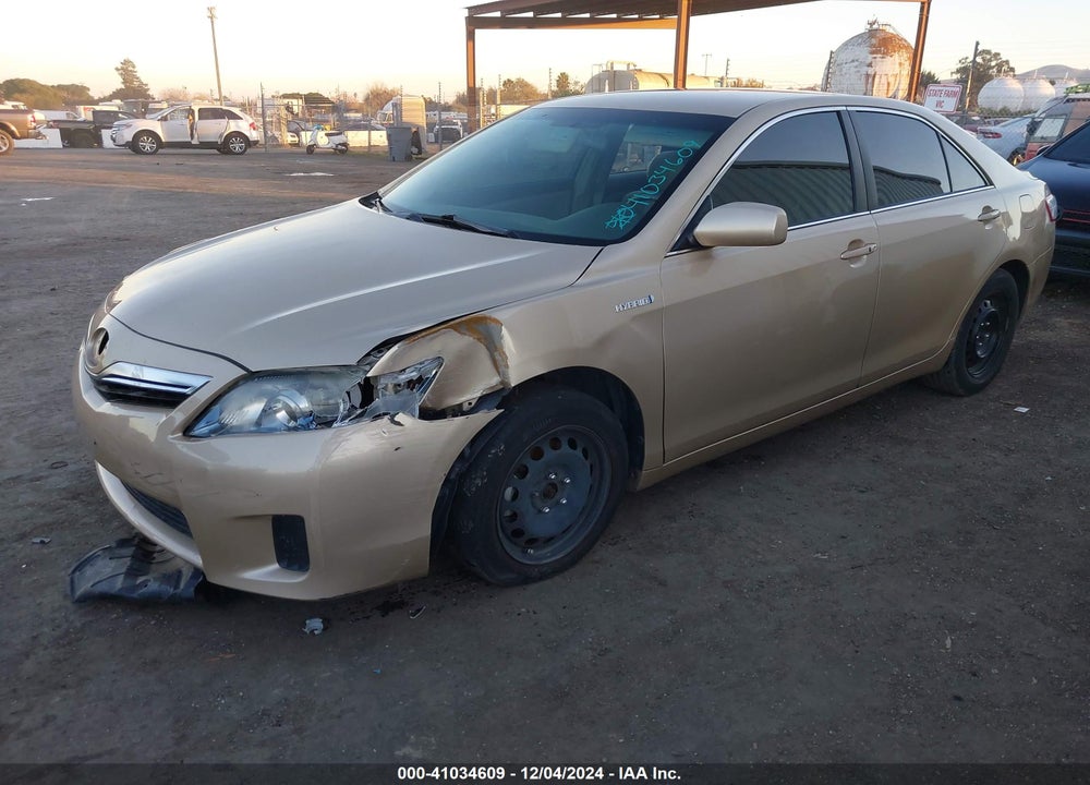 2011 TOYOTA CAMRY HYBRID VIN: 4T1BB3EK7BU141931