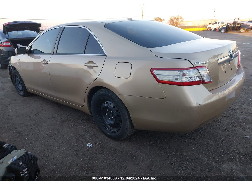 2011 TOYOTA CAMRY HYBRID VIN: 4T1BB3EK7BU141931