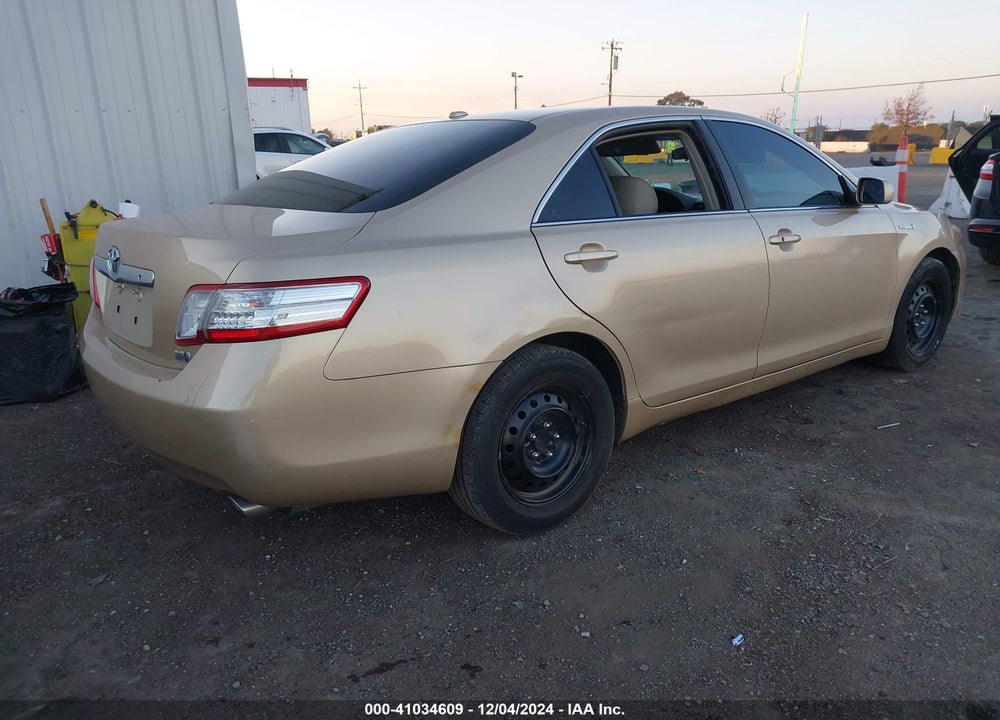 2011 TOYOTA CAMRY HYBRID VIN: 4T1BB3EK7BU141931