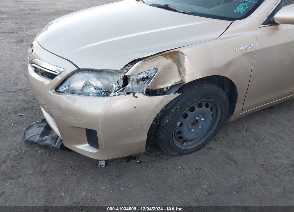2011 TOYOTA CAMRY HYBRID VIN: 4T1BB3EK7BU141931