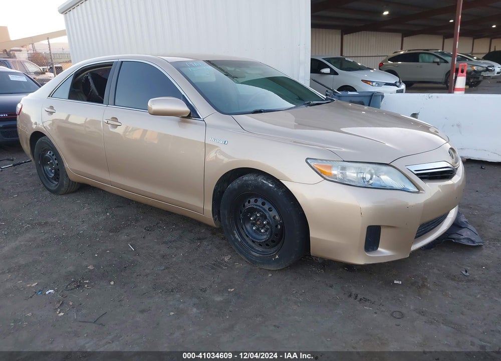 2011 TOYOTA CAMRY HYBRID VIN: 4T1BB3EK7BU141931