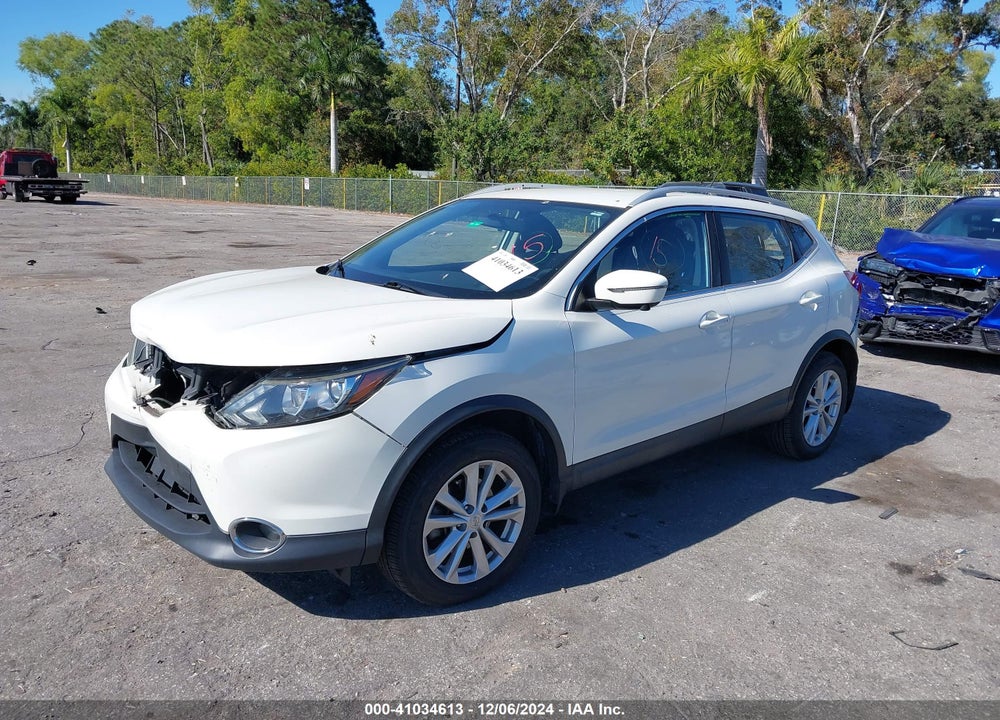 2017 NISSAN ROGUE SPORT SV VIN: JN1BJ1CP1HW018846