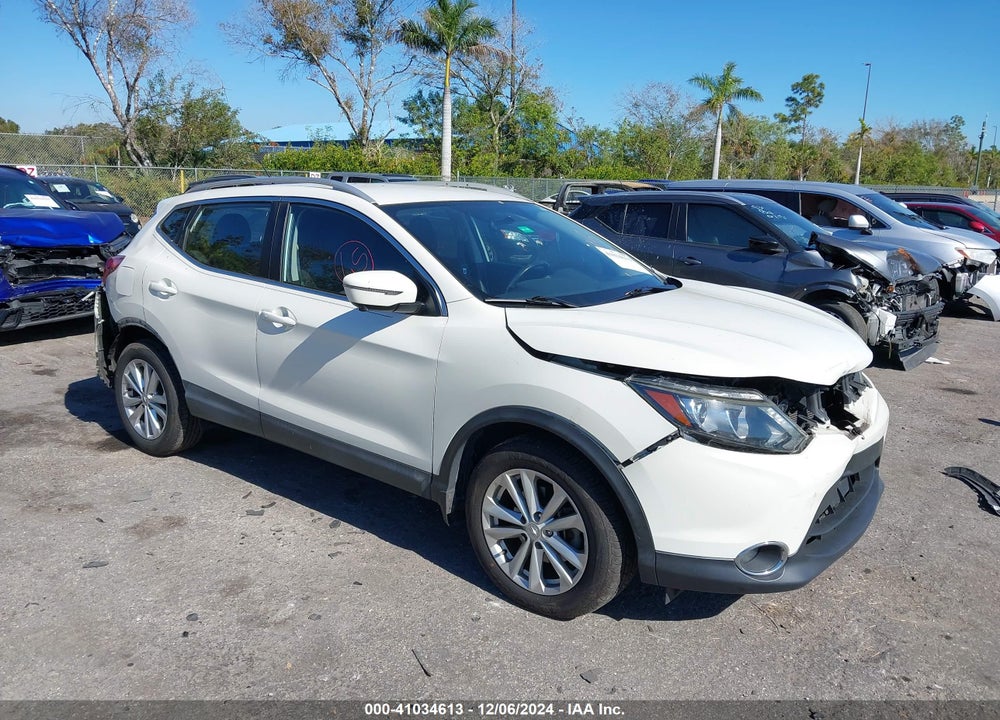 2017 NISSAN ROGUE SPORT SV VIN: JN1BJ1CP1HW018846