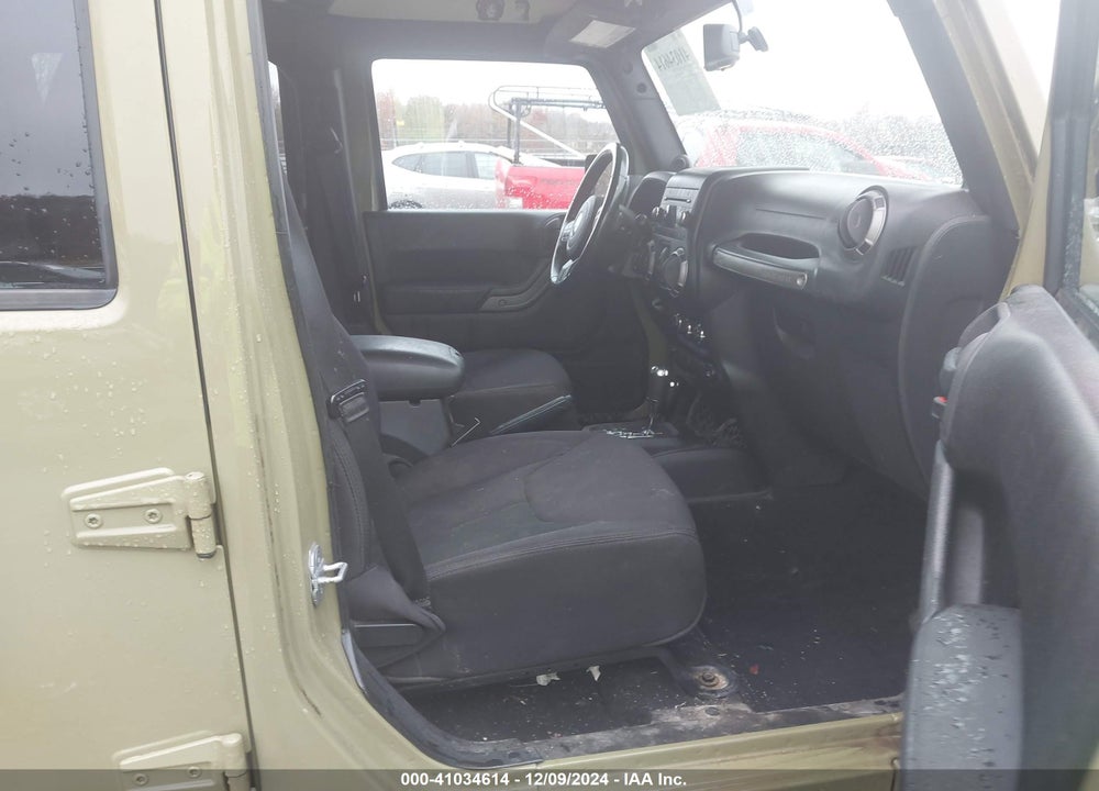 2013 JEEP WRANGLER UNLIMITED SPORT VIN: 1C4HJWDG6DL530567