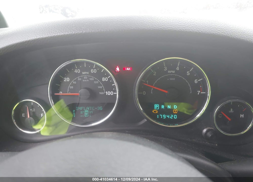 2013 JEEP WRANGLER UNLIMITED SPORT VIN: 1C4HJWDG6DL530567