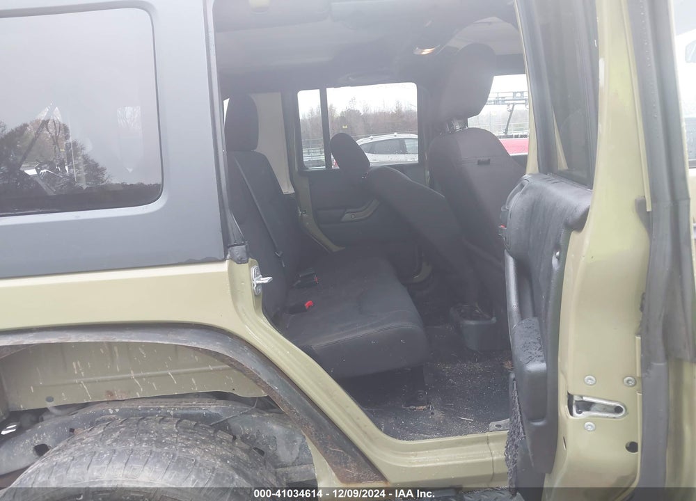 2013 JEEP WRANGLER UNLIMITED SPORT VIN: 1C4HJWDG6DL530567