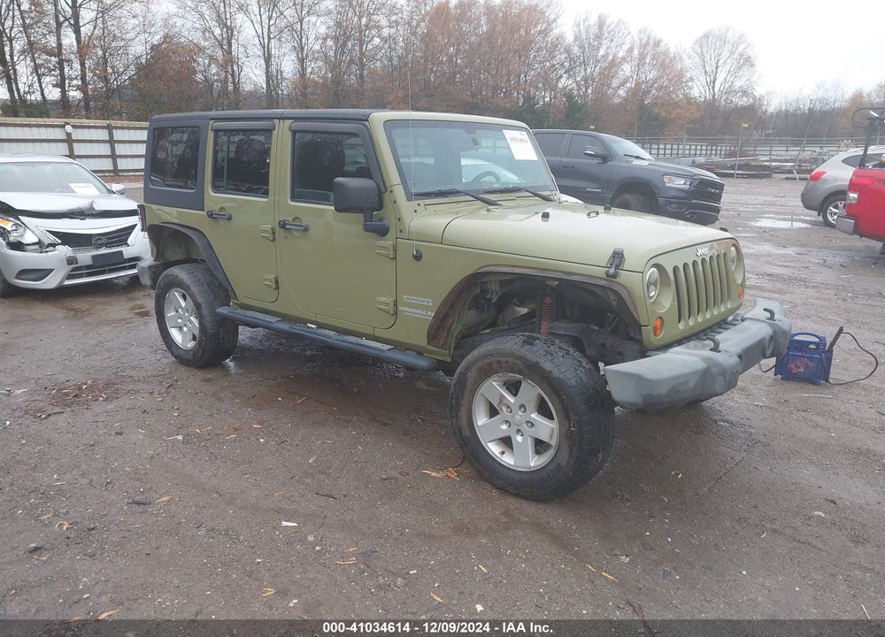 2013 JEEP WRANGLER UNLIMITED SPORT VIN: 1C4HJWDG6DL530567