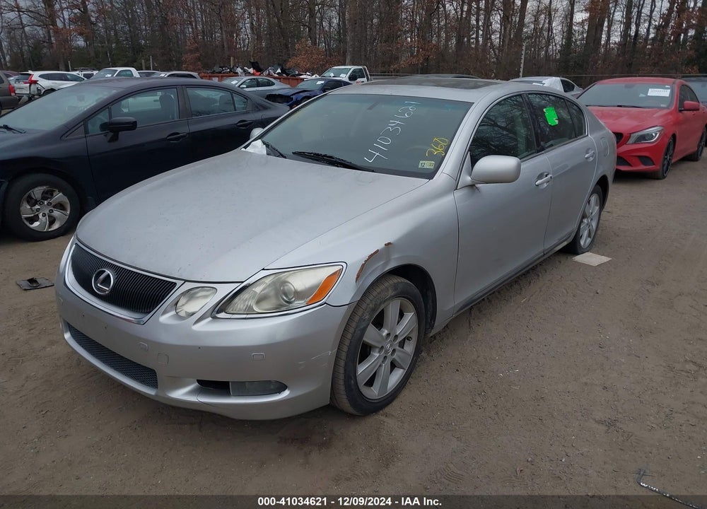 2007 LEXUS GS 350 VIN: JTHCE96S070009902