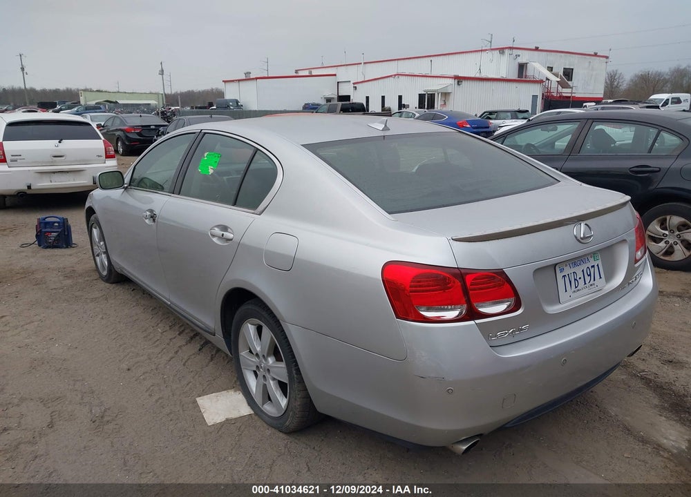 2007 LEXUS GS 350 VIN: JTHCE96S070009902
