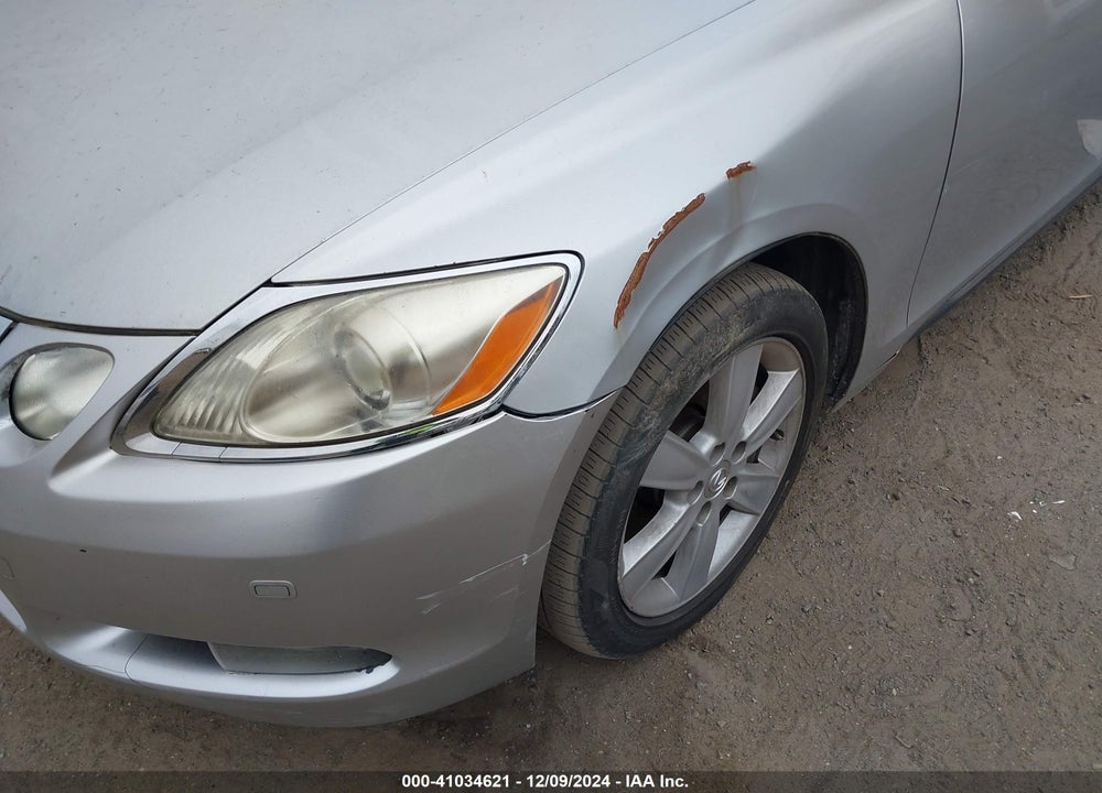 2007 LEXUS GS 350 VIN: JTHCE96S070009902