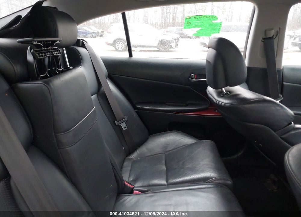 2007 LEXUS GS 350 VIN: JTHCE96S070009902