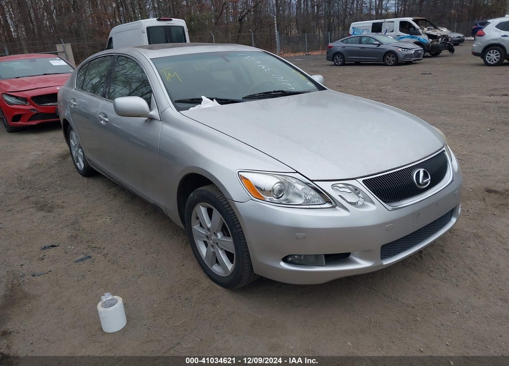 2007 LEXUS GS 350 VIN: JTHCE96S070009902