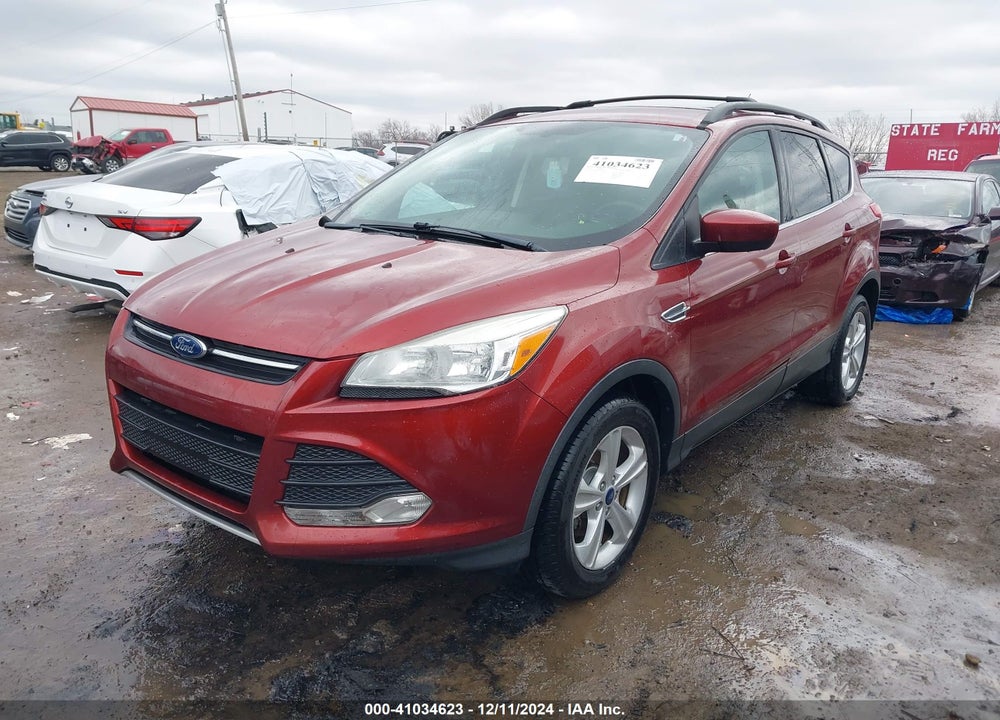 2014 FORD ESCAPE SE VIN: 1FMCU0GXXEUC28331