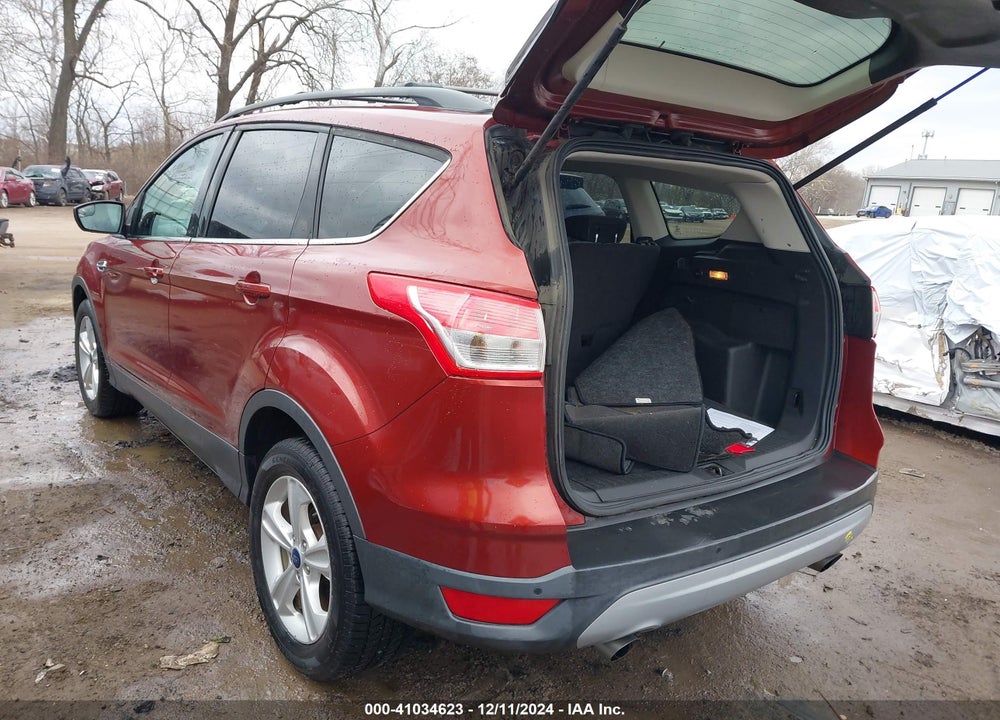 2014 FORD ESCAPE SE VIN: 1FMCU0GXXEUC28331