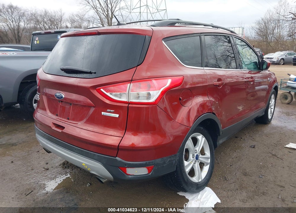 2014 FORD ESCAPE SE VIN: 1FMCU0GXXEUC28331