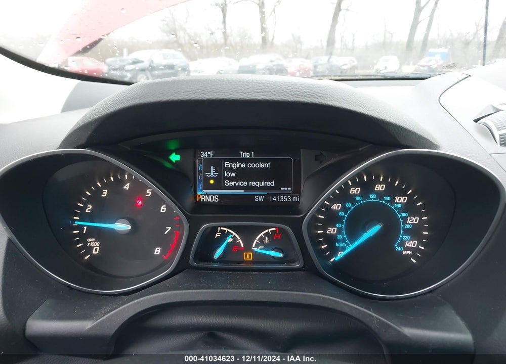 2014 FORD ESCAPE SE VIN: 1FMCU0GXXEUC28331