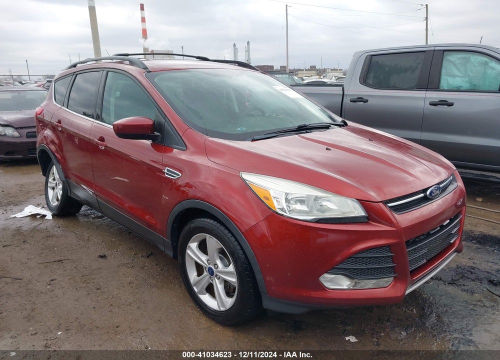 2014 FORD ESCAPE SE VIN: 1FMCU0GXXEUC28331