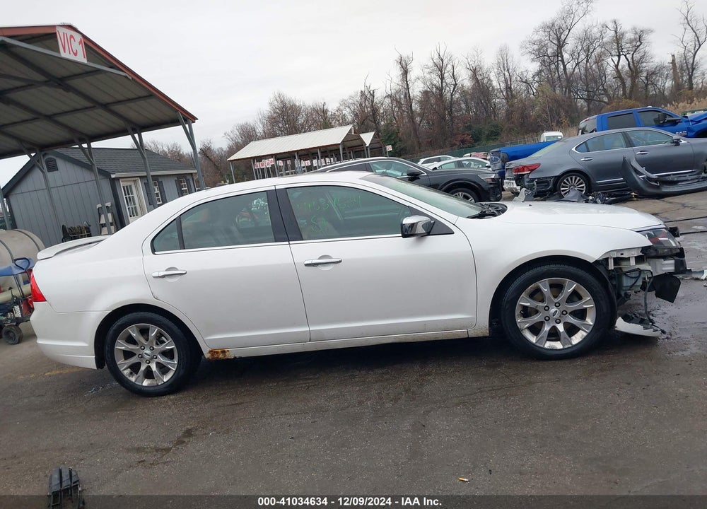 2011 FORD FUSION SEL VIN: 3FAHP0JG7BR278526