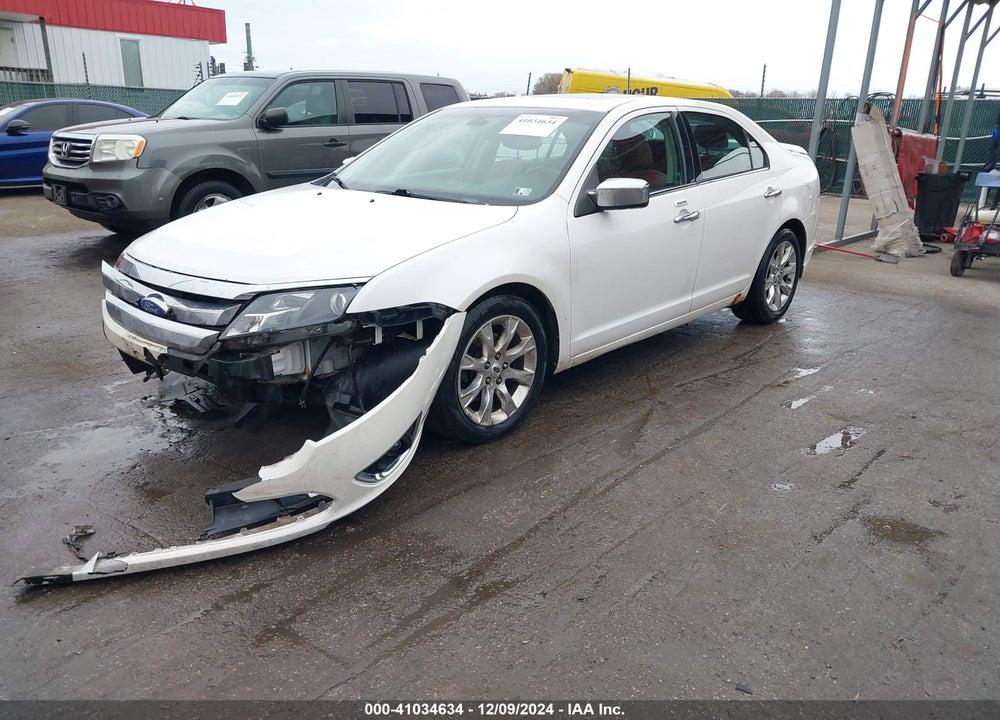 2011 FORD FUSION SEL VIN: 3FAHP0JG7BR278526