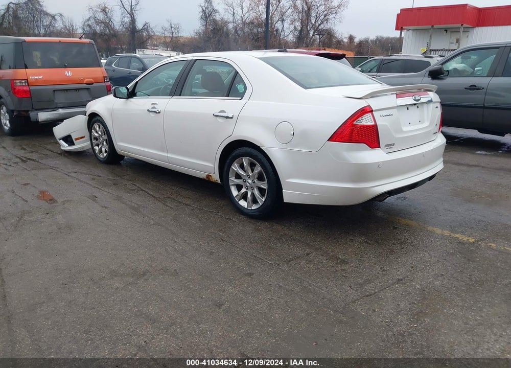 2011 FORD FUSION SEL VIN: 3FAHP0JG7BR278526