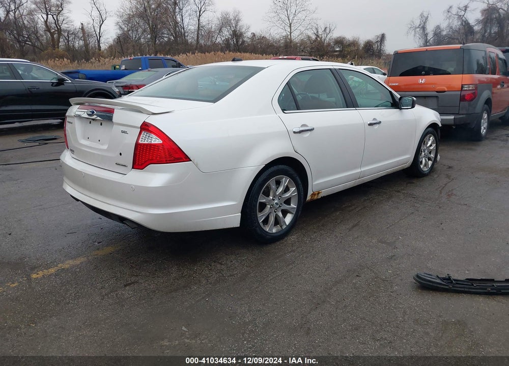 2011 FORD FUSION SEL VIN: 3FAHP0JG7BR278526