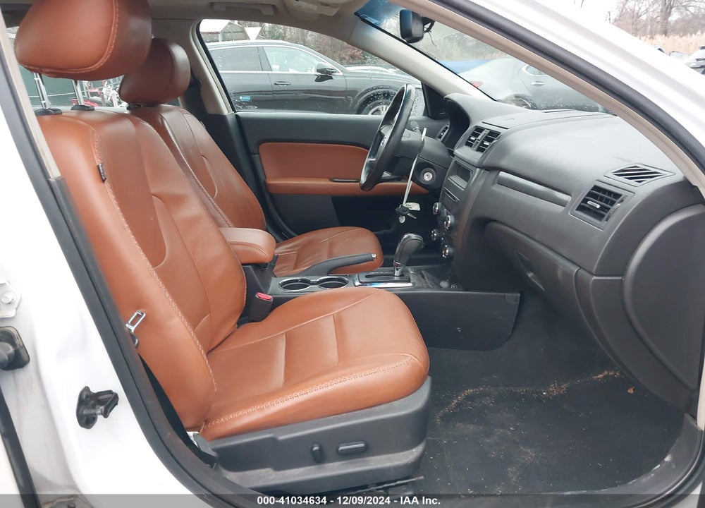 2011 FORD FUSION SEL VIN: 3FAHP0JG7BR278526