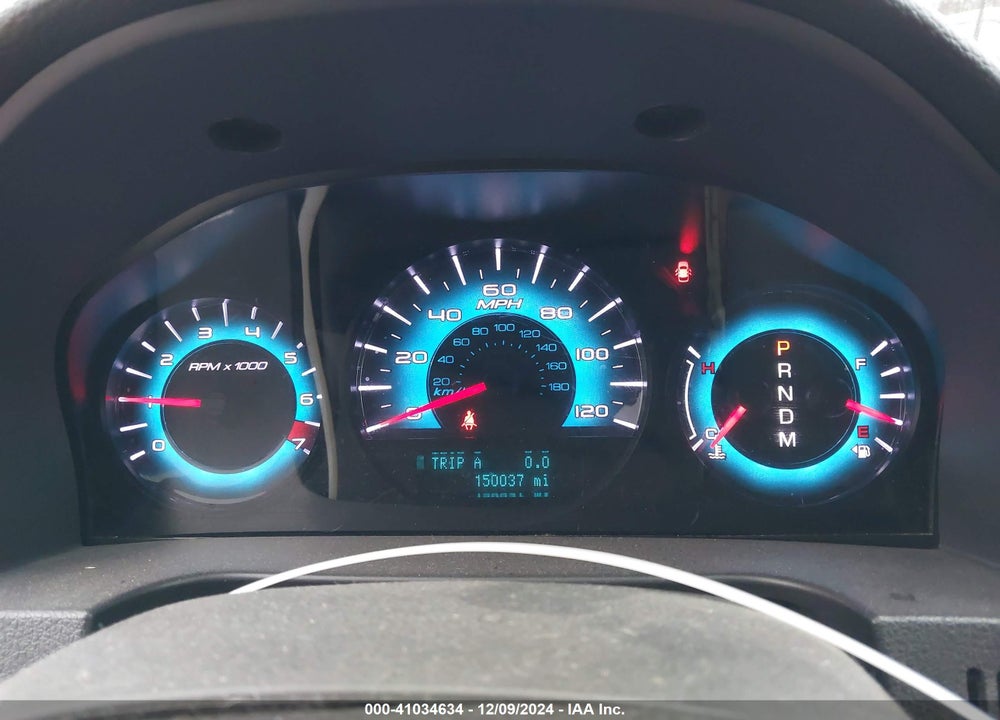 2011 FORD FUSION SEL VIN: 3FAHP0JG7BR278526