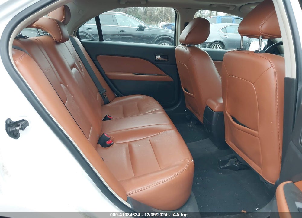 2011 FORD FUSION SEL VIN: 3FAHP0JG7BR278526