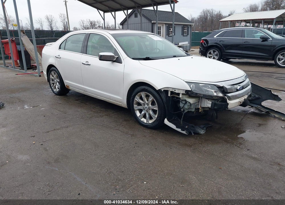 2011 FORD FUSION SEL VIN: 3FAHP0JG7BR278526
