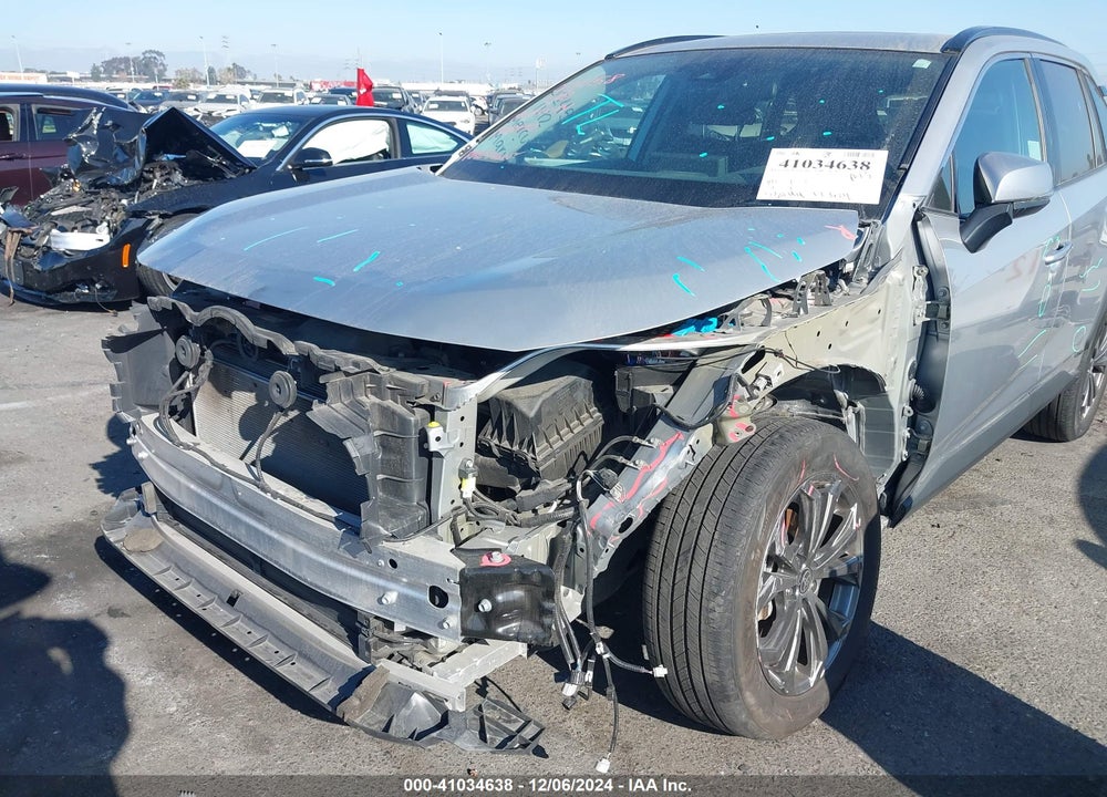 2022 TOYOTA RAV4 HYBRID XLE PREMIUM VIN: 2T3B6RFV6NW037538