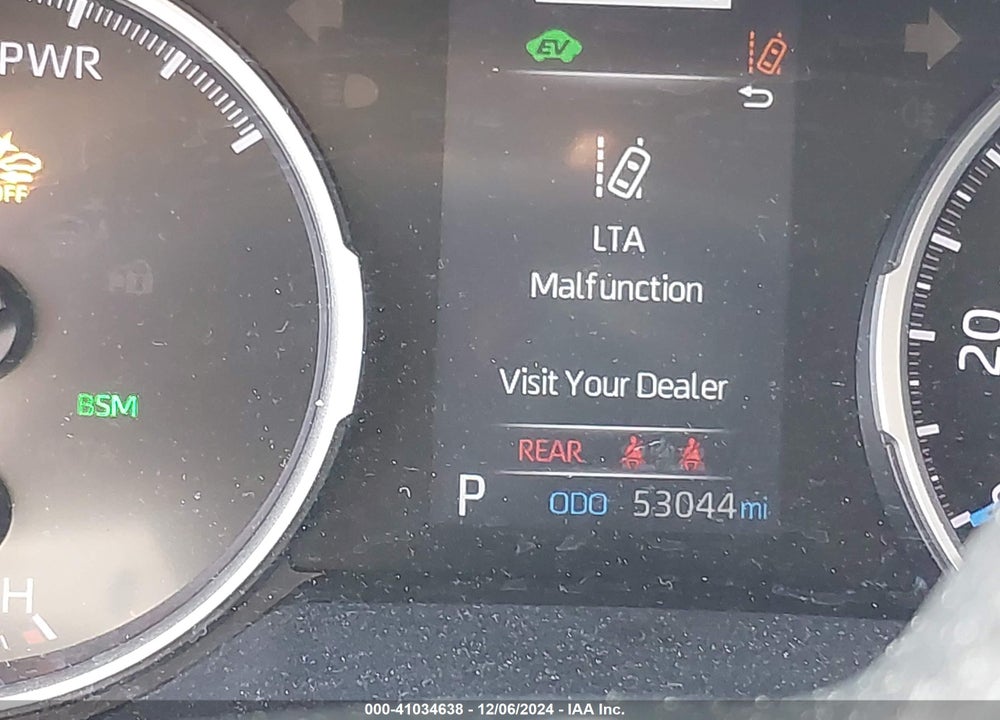 2022 TOYOTA RAV4 HYBRID XLE PREMIUM VIN: 2T3B6RFV6NW037538