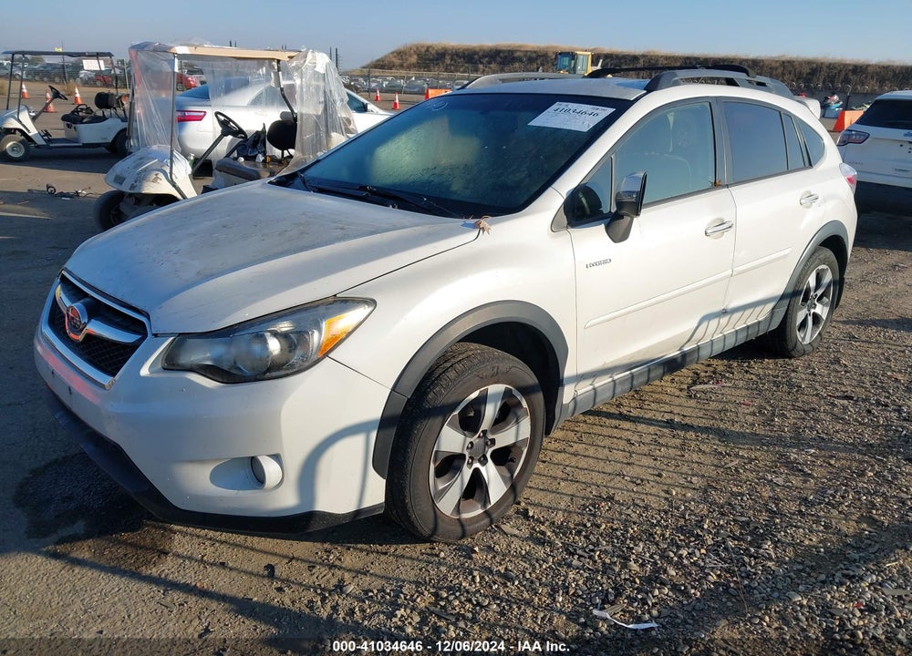 2014 SUBARU XV CROSSTREK HYBRID 2.0I VIN: JF2GPBCC5EH259072