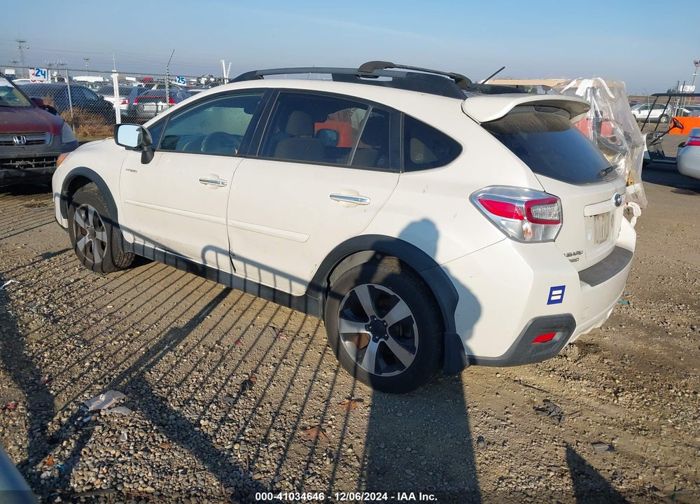 2014 SUBARU XV CROSSTREK HYBRID 2.0I VIN: JF2GPBCC5EH259072