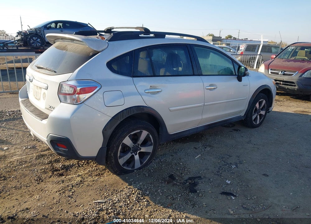 2014 SUBARU XV CROSSTREK HYBRID 2.0I VIN: JF2GPBCC5EH259072