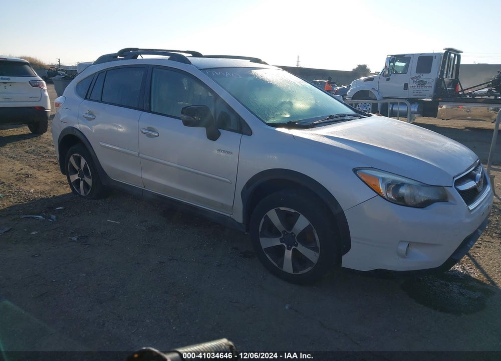 2014 SUBARU XV CROSSTREK HYBRID 2.0I VIN: JF2GPBCC5EH259072