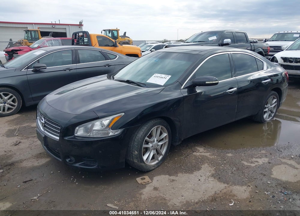 2010 NISSAN MAXIMA 3.5 SV VIN: 1N4AA5AP4AC839682