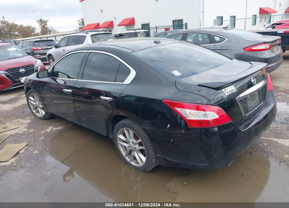 2010 NISSAN MAXIMA 3.5 SV VIN: 1N4AA5AP4AC839682